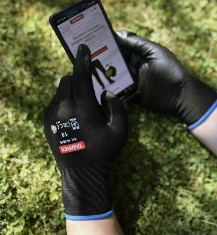Pracovní rukavice Tamrex PerfectFit TouchScreen