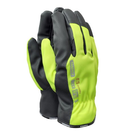 Reflexní pracovní rukavice Tamrex HexaGrip Hi-Vis