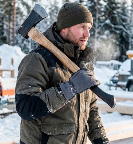Pracovní rukavice Tamrex LeatherCut s ochranou proti proříznutí