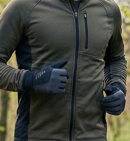 Fleecové zimní rukavice Tamrex WarmTouch
