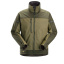 Softshellová bunda AllroundWork Stretch khaki