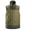 Softshellová vesta AllroundWork Stretch khaki