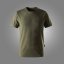 Tričko Classic Slim Fit khaki