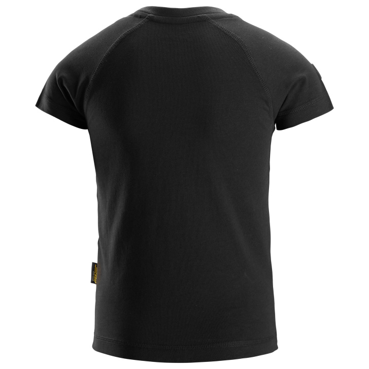 Tričko Snickers Workwear dětské černé