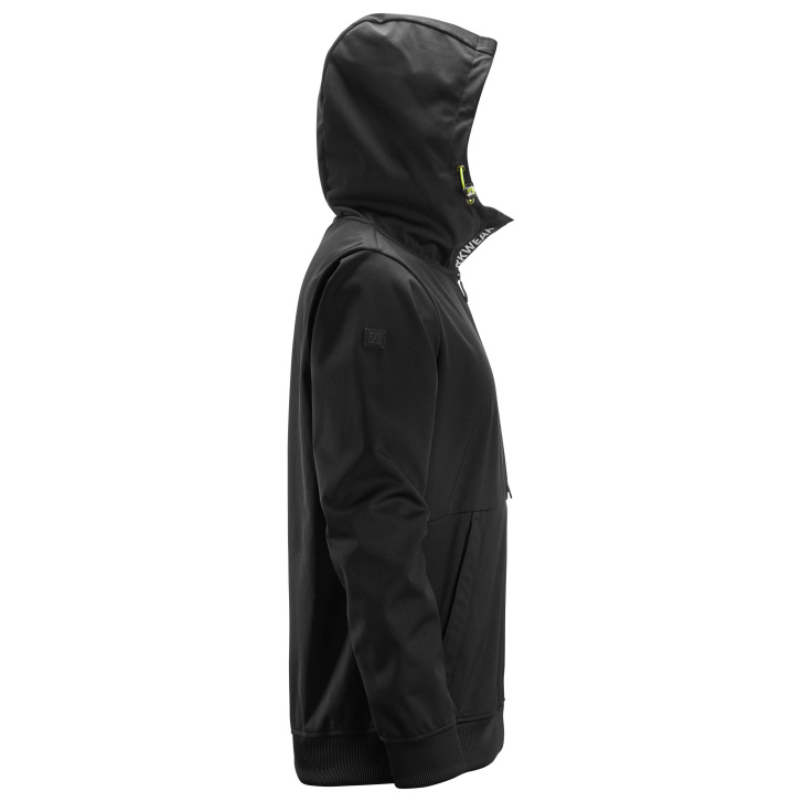 Větrovka FlexiWork Softshell Stretch černá