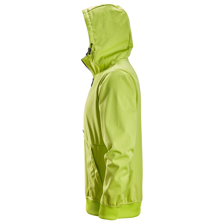 Větrovka FlexiWork Softshell Stretch limetka