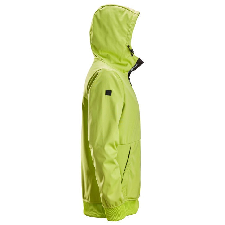 Větrovka FlexiWork Softshell Stretch limetka