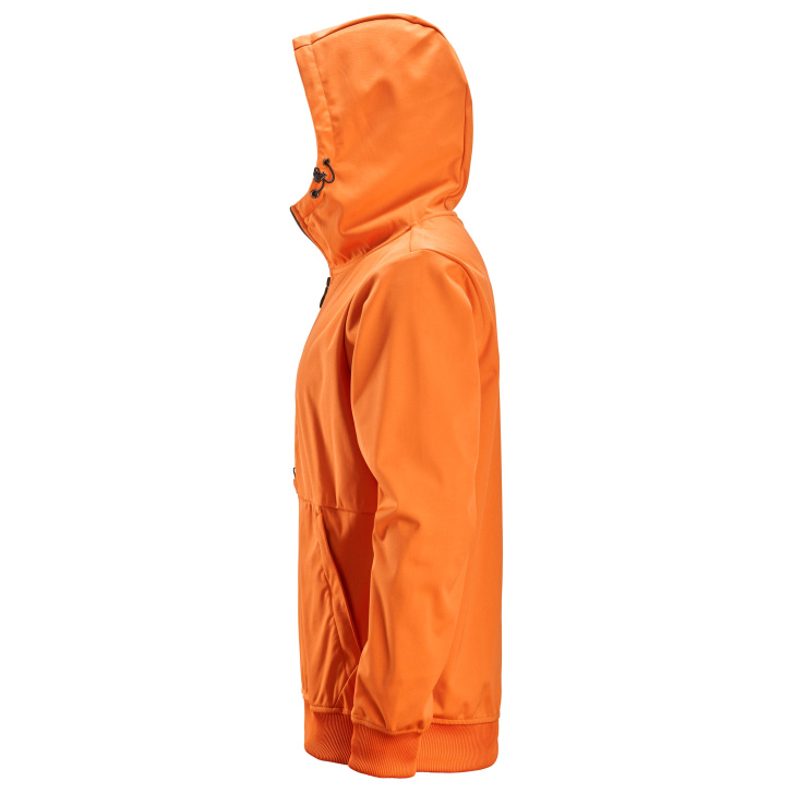 Větrovka FlexiWork Softshell Stretch oranžová
