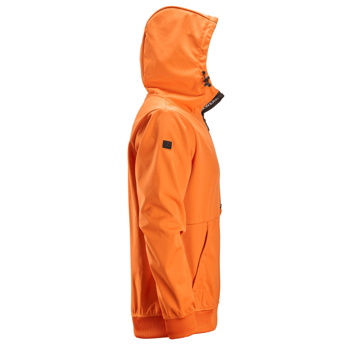 Větrovka FlexiWork Softshell Stretch oranžová