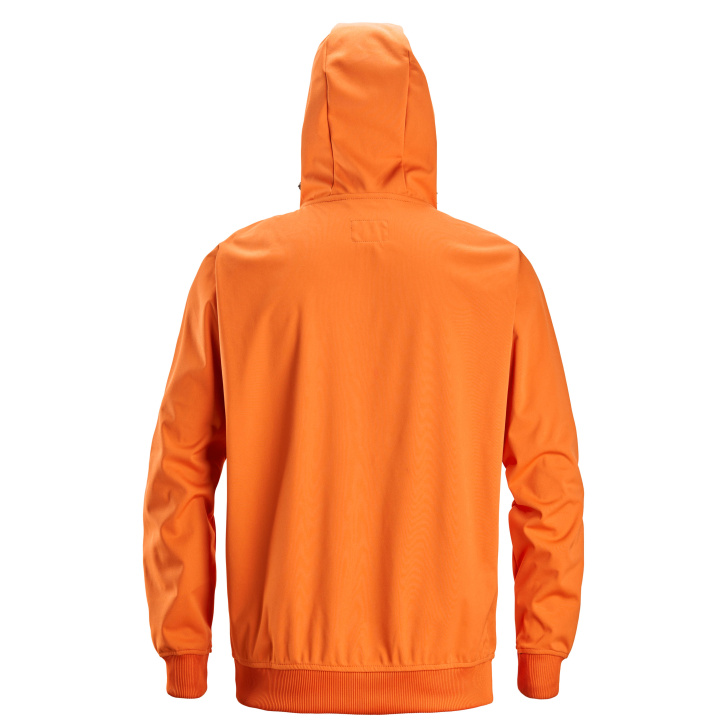 Větrovka FlexiWork Softshell Stretch oranžová