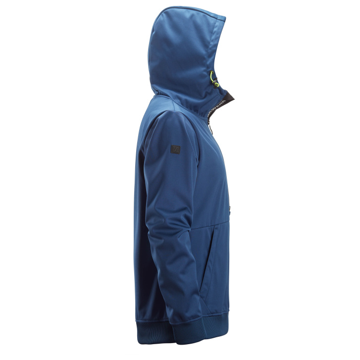 Větrovka FlexiWork Softshell Stretch modrá