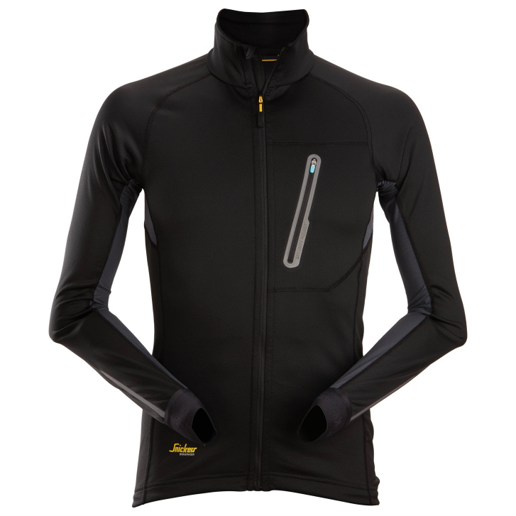 Mikina LiteWork se zipem černá