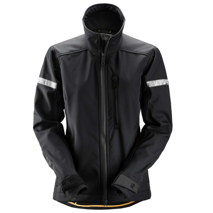 Bunda softshell AllroundWork 37.5® dámská černá