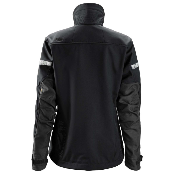 Bunda softshell AllroundWork 37.5® dámská černá