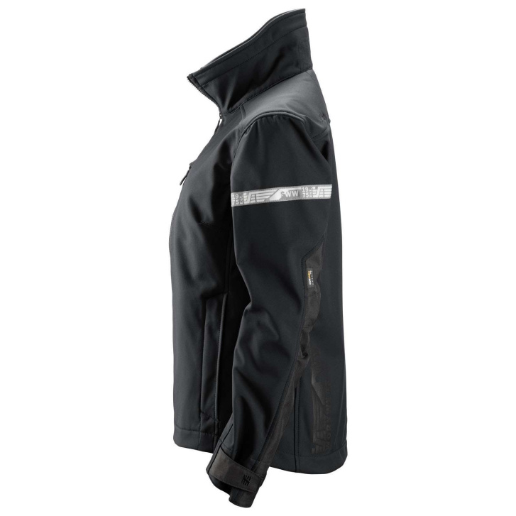 Bunda softshell AllroundWork 37.5® dámská černá