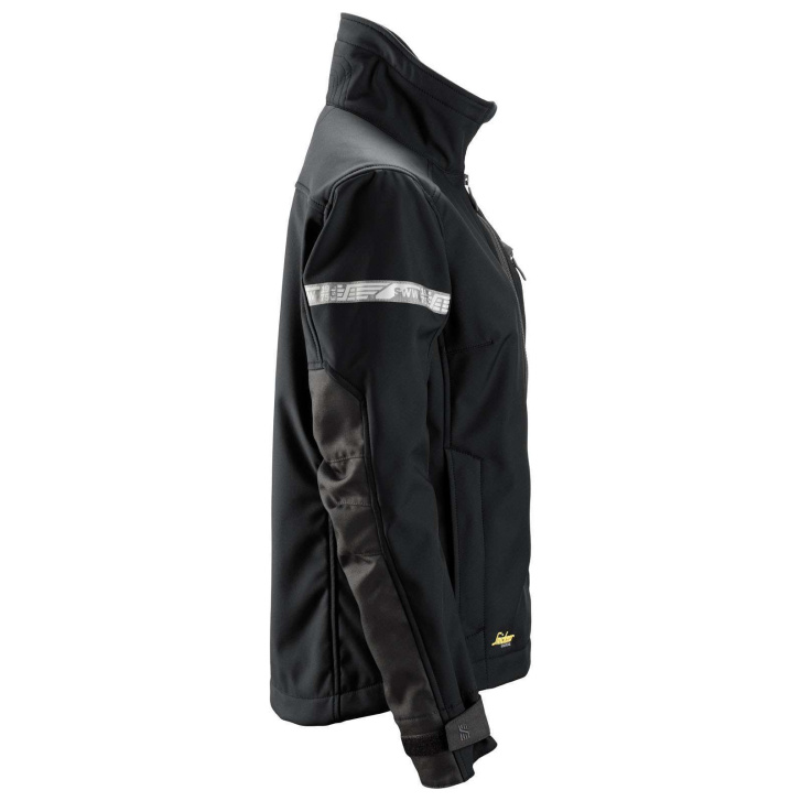 Bunda softshell AllroundWork 37.5® dámská černá