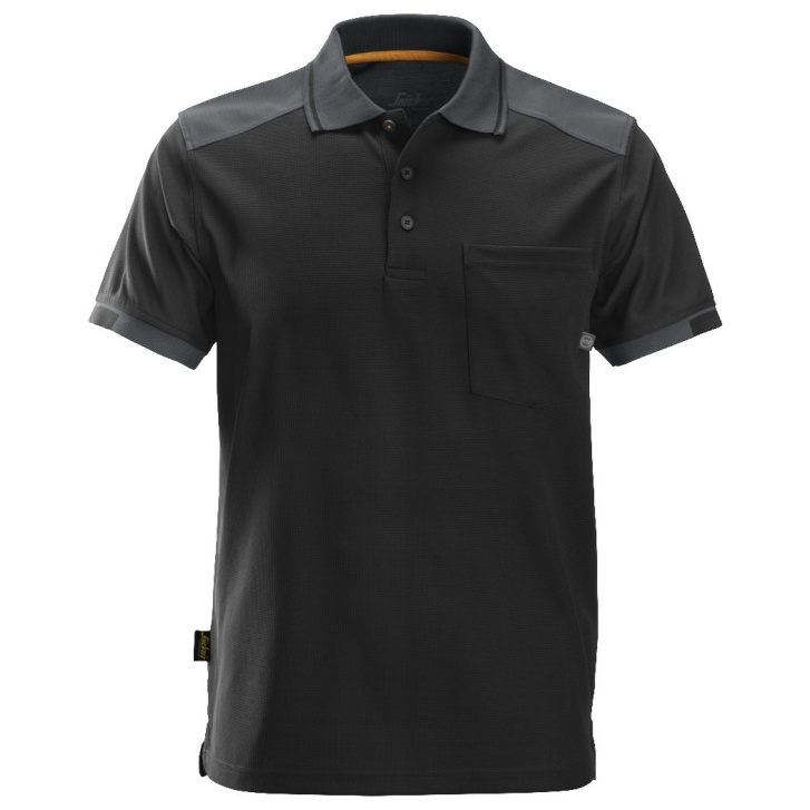 Triko zesílené AllroundWork 37.5® černé
