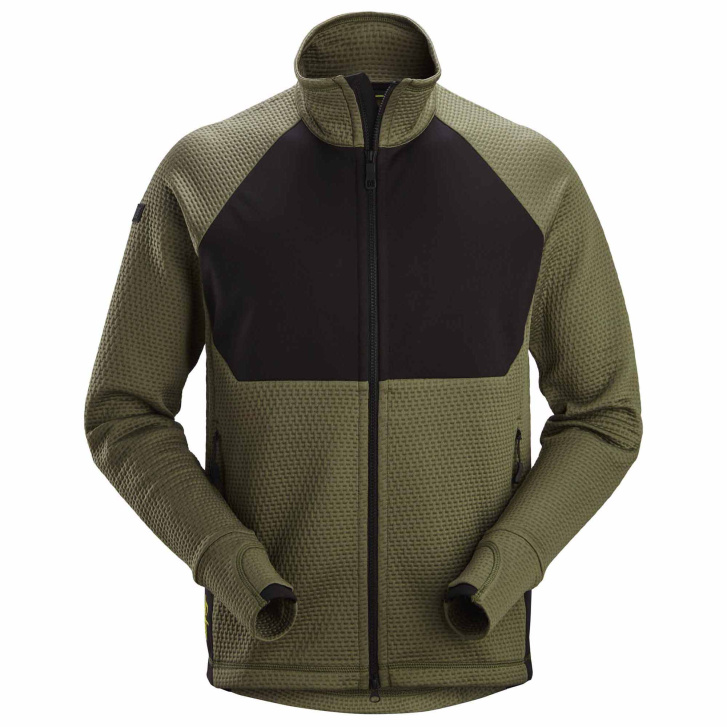 Mikina FlexiWork Active Comfort khaki/černá