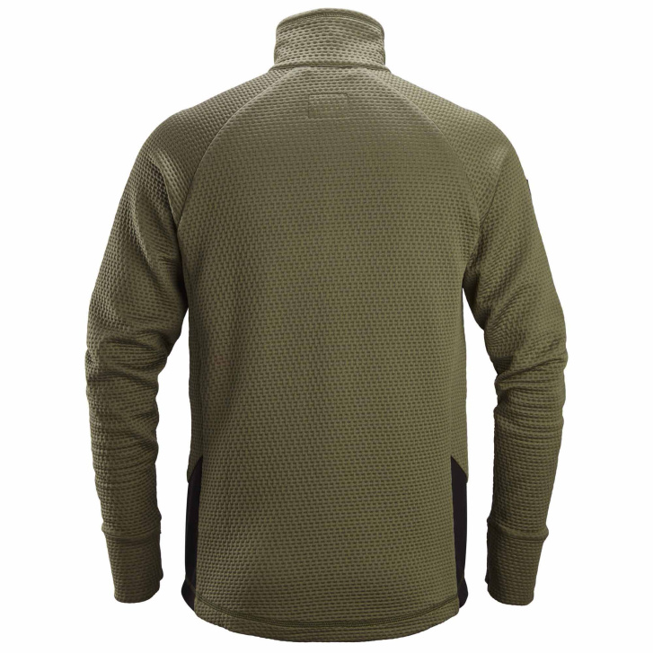 Mikina FlexiWork Active Comfort khaki/černá