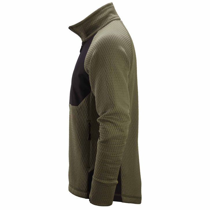 Mikina FlexiWork Active Comfort khaki/černá