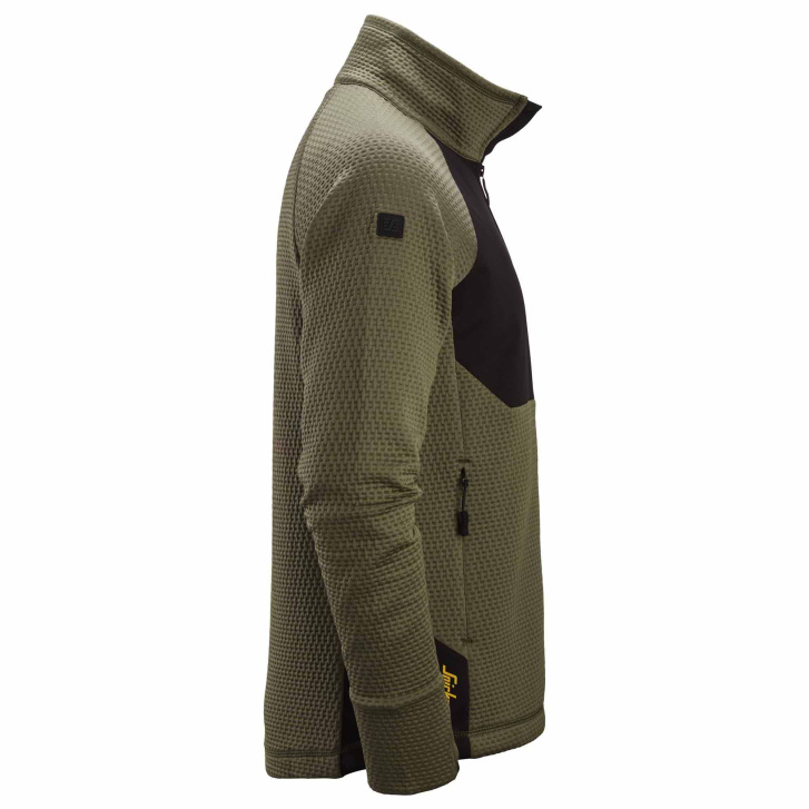 Mikina FlexiWork Active Comfort khaki/černá