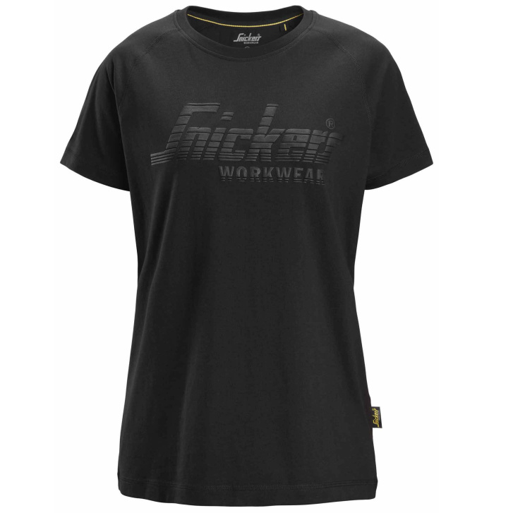 Tričko Snickers Workwear dámské černé