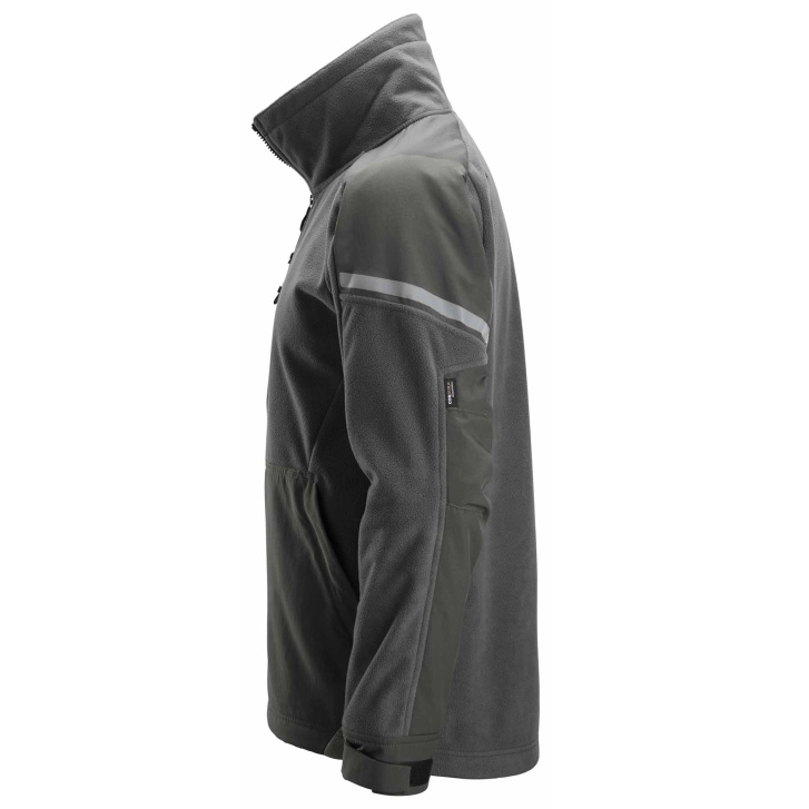 Bunda fleecová Windblocker šedá