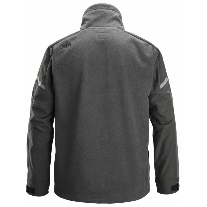 Bunda fleecová Windblocker šedá