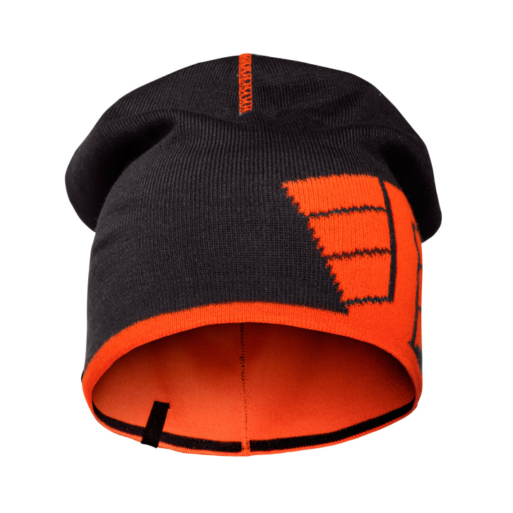 Kulich oboustranný tm. modrý/oranžový