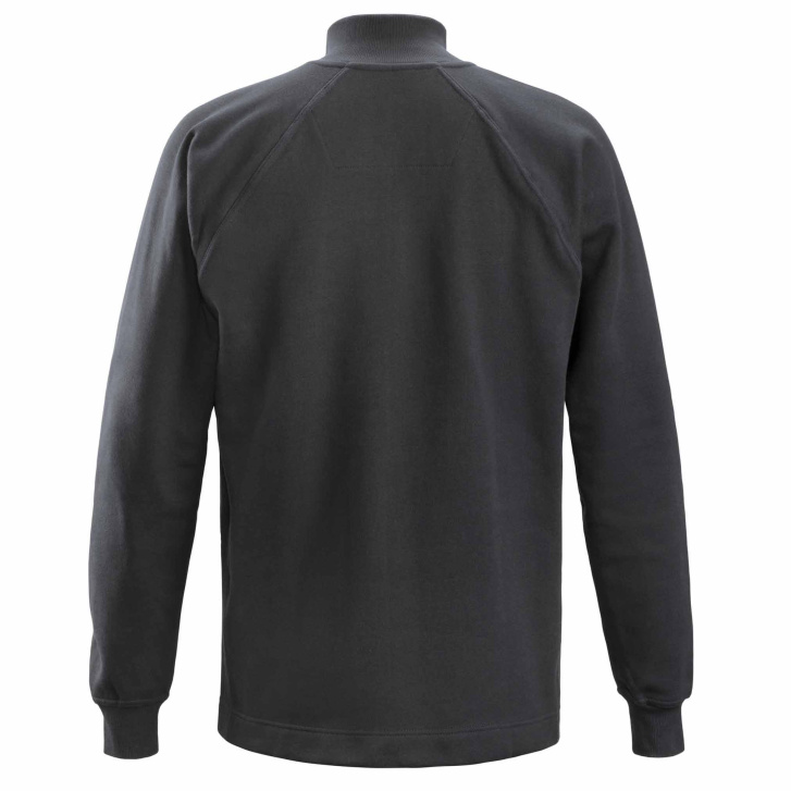 Mikina s MultiPockets™ na 1/2 zip šedá