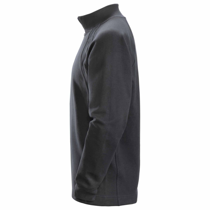 Mikina s MultiPockets™ na 1/2 zip šedá