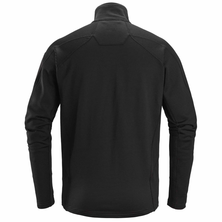 Mikina funkční Mikrofleece na 1/2 zip černá