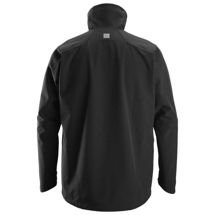 Bunda softshell AllroundWork větruodolná pánská černá
