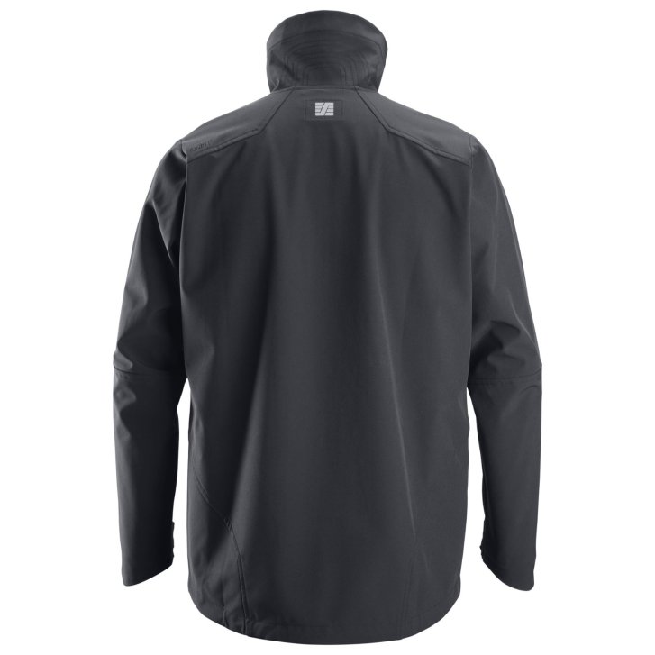 Bunda softshell AllroundWork větruodolná pánská šedá