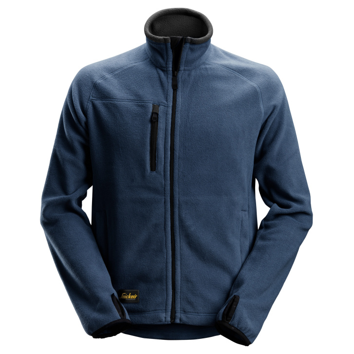 Mikina AW fleecová POLARTEC® tm. modrá