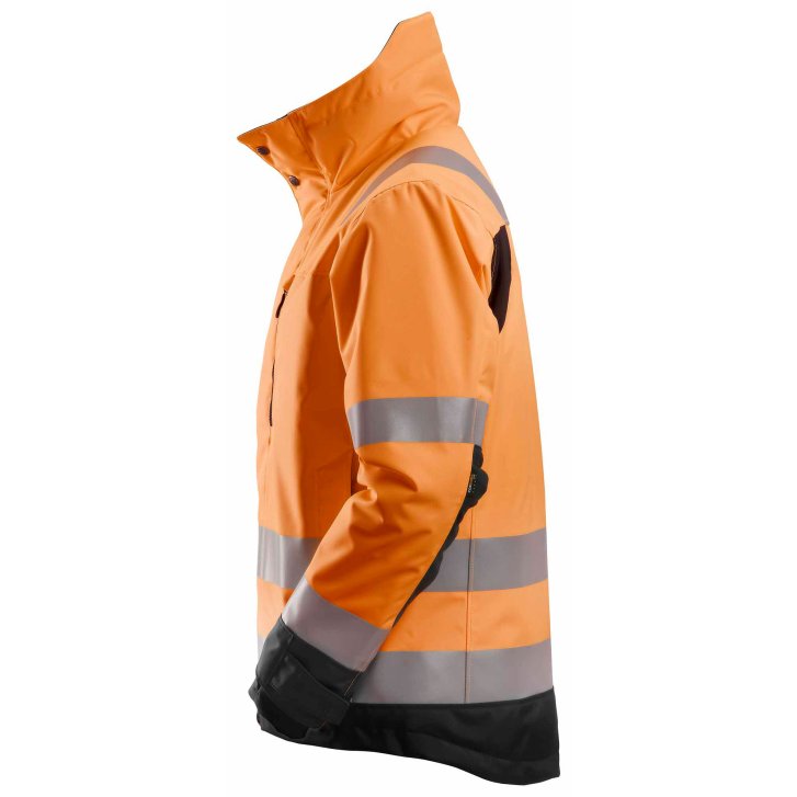 Bunda reflexní AW zimní 37.5®, třída 3 oranžová/černá