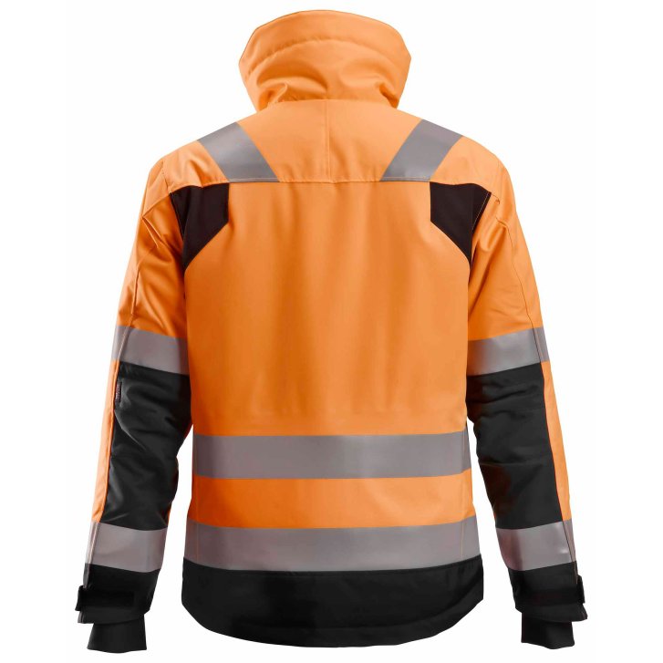 Bunda reflexní AW zimní 37.5®, třída 3 oranžová/černá