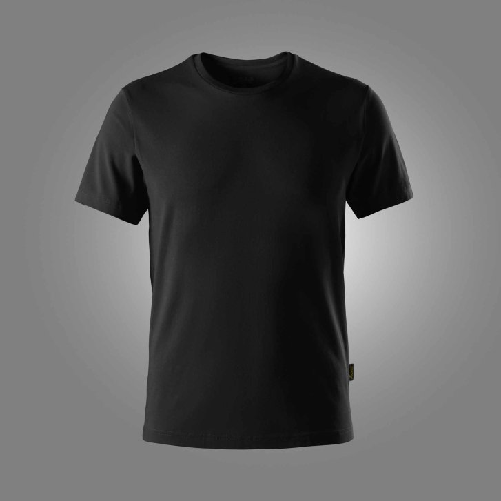 Tričko Classic Slim Fit černé