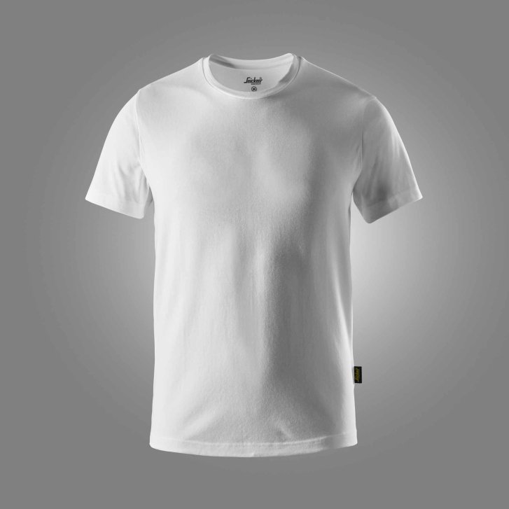 Tričko Classic Slim Fit bílé