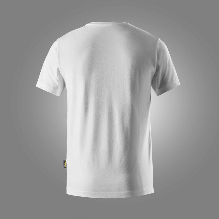 Tričko Classic Slim Fit bílé