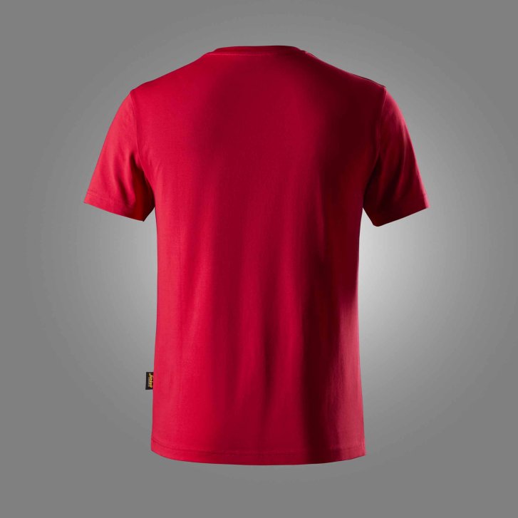 Tričko Classic Slim Fit červené