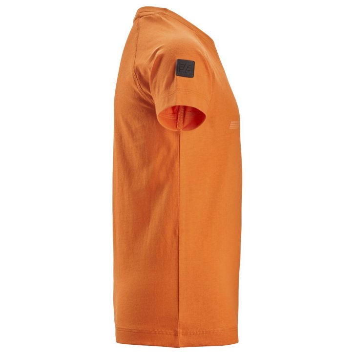 Tričko Snickers Workwear dětské oranžové