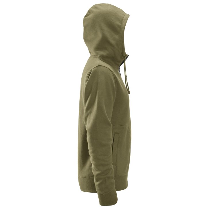 Mikina AllroundWork s kapucí khaki