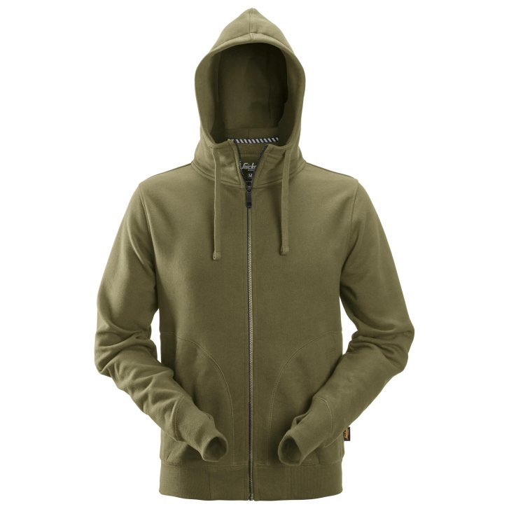 Mikina AllroundWork s kapucí khaki