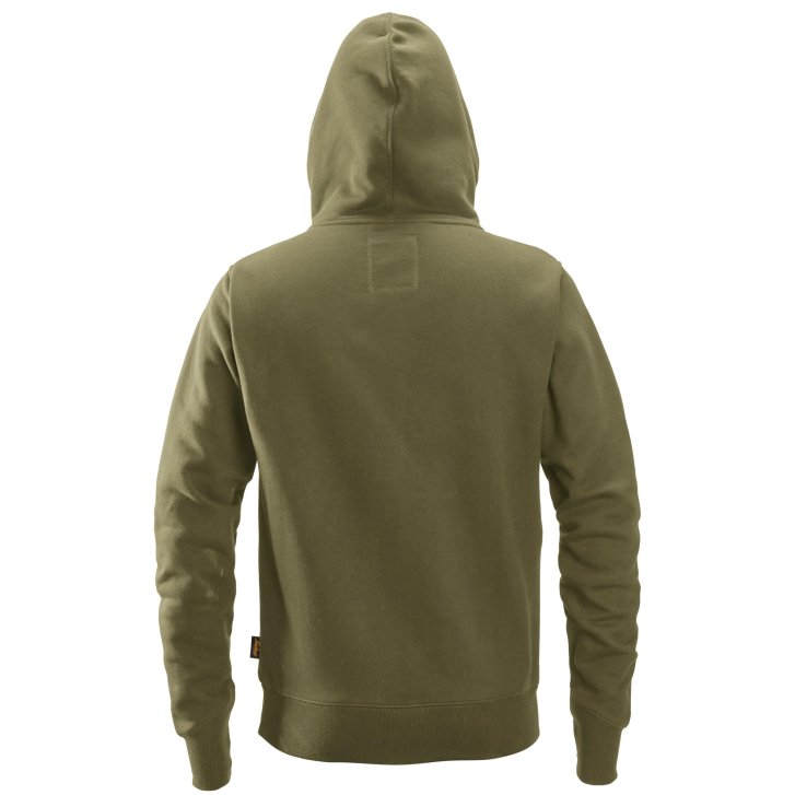 Mikina AllroundWork s kapucí khaki