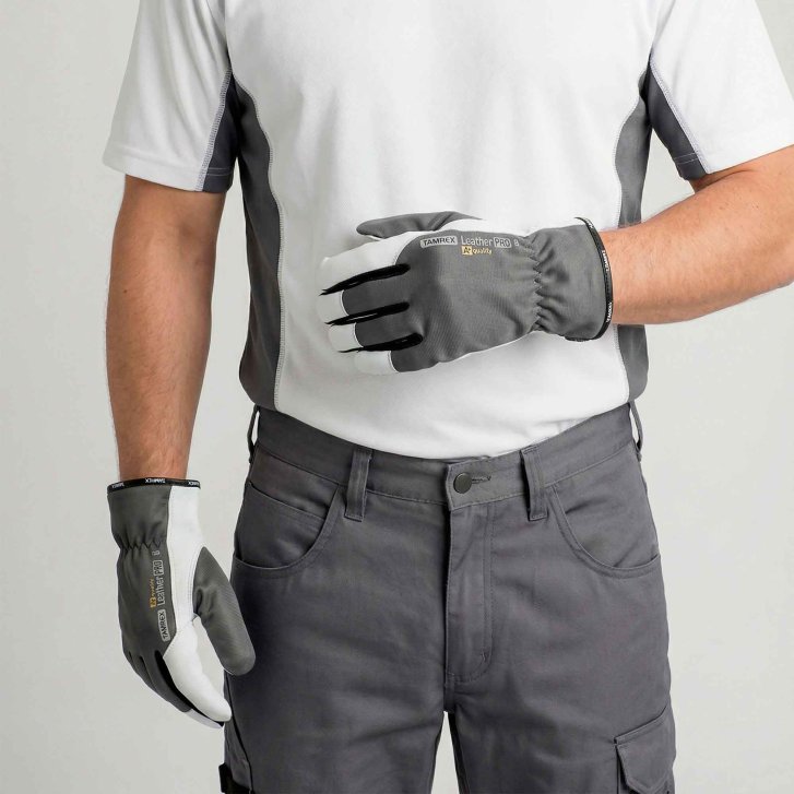 Pracovní rukavice Tamrex LeatherPro z kozí kůže