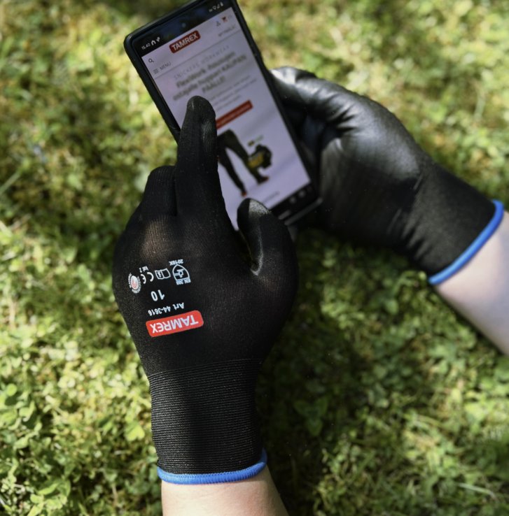 Pracovní rukavice Tamrex PerfectFit TouchScreen