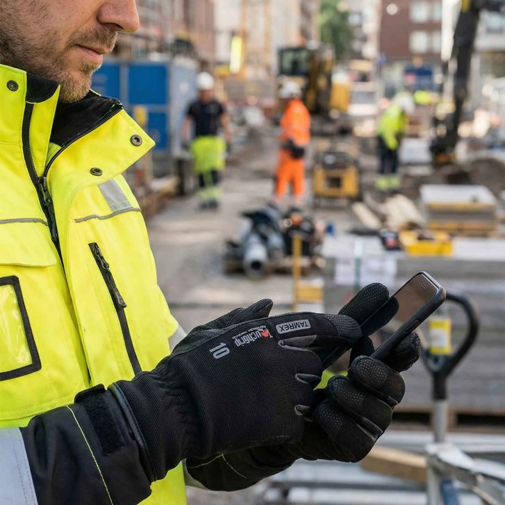 Pracovní rukavice Tamrex TouchGrip s dotykovými prsty