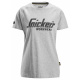 Tričko Snickers Workwear dámské šedé