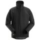 Bunda softshell AllroundWork větruodolná pánská černá